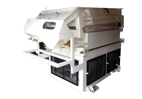 Coffee Dry Processing Machinery | Precleaner and Destoner | Peeler and ...