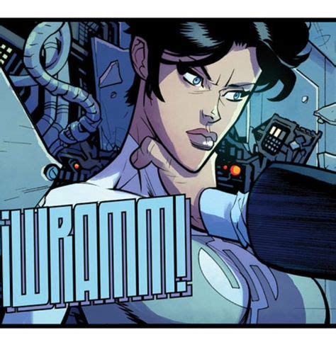 Invincible Anissa Art