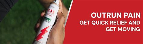 ZIXA Strong Spray : Rapid Pain Relief for Muscle, Knee, Joints ...