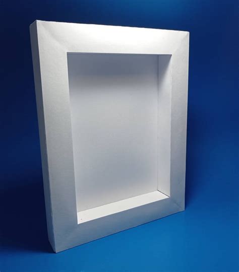 Image result for Paper Shadow Box Frame Template Free