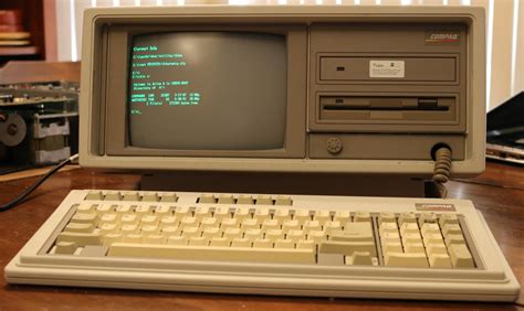 Image result for Compaq Portable II Disk Drive