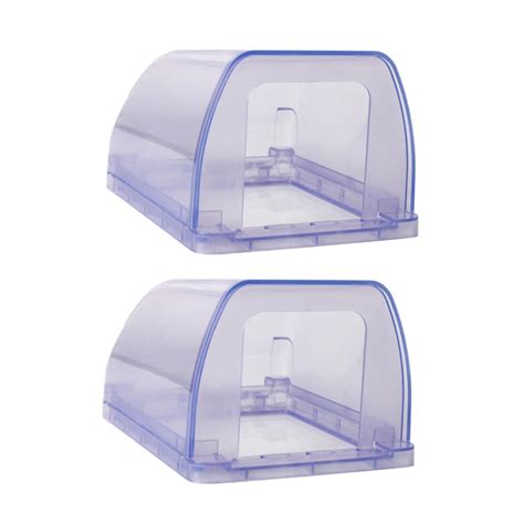 Amazon.com: 2pcs Outdoor Floor Outdoor Plug Cover Electrical Outlet ...