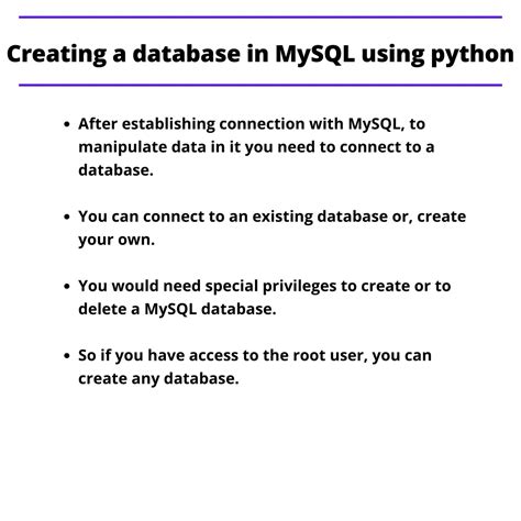 Image result for How to Create Database in Python