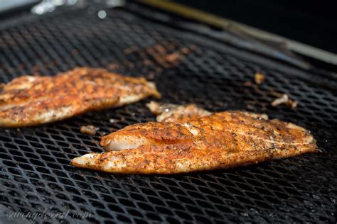 Grilled Blackened Grouper Sandwich - Saving Room for Dessert