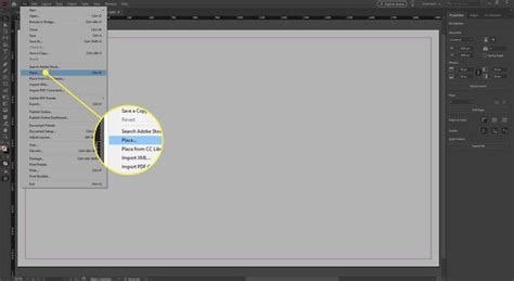 Image result for InDesign Create Rectangular Frame