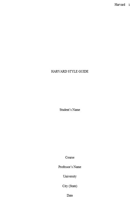 Image result for Harvard Reference in Text