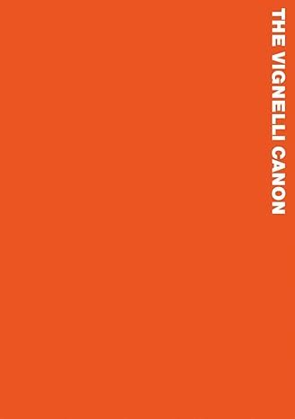 Buy The Vignelli Canon Book Online at Low Prices in India | The ...