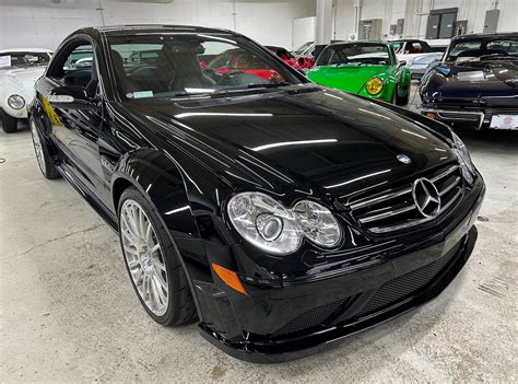 Blacked Out Mercedes Clk Mercedes Benz CLK AMG Black Series