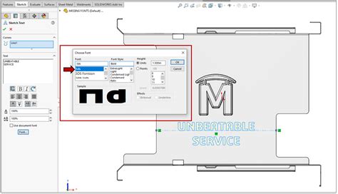 Image result for How to Add Text in SolidWorks