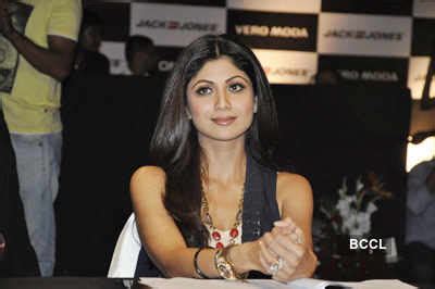 Manish Malhotra and Shilpa Shetty during the auditions to select models ...