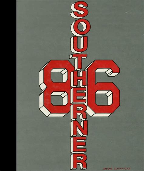 (Reprint) 1986 Yearbook: South Stanly High School, Norwood, North ...