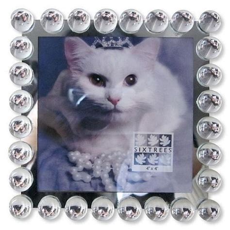 Sixtrees Bead Jewels Frame, 4 by 4-Inch, Clear : Amazon.in: Home & Kitchen