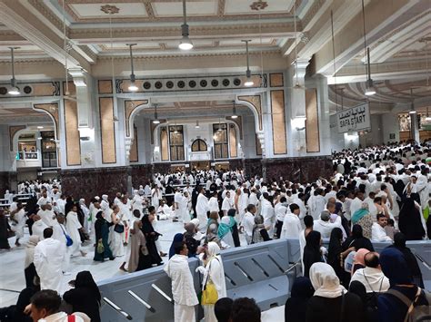 Hajj Safa And Marwa