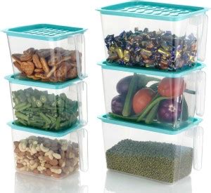Derani Jethani Plastic Grocery Container - 1000 ml, 2000 ml Price in ...