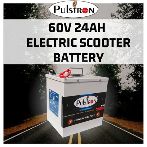 Buy Pulstron Lithium LiFePO4 60V/ 24AH Inverter/ Solar Battery ...