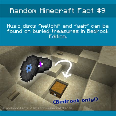Random Minecraft Facts : r/Minecraft