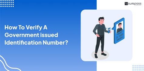 How To Verify A Government issued Identification Number? - Surepass