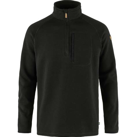 Fjallraven Ovik Fleece Half Zip - Men's — CampSaver