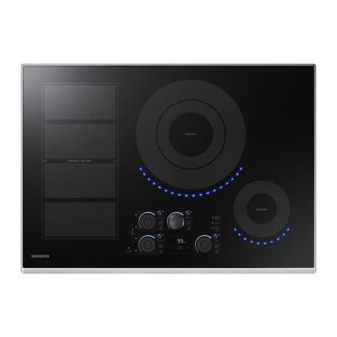 30 in. Induction Cooktop with Stainless Steel Trim India | Ubuy
