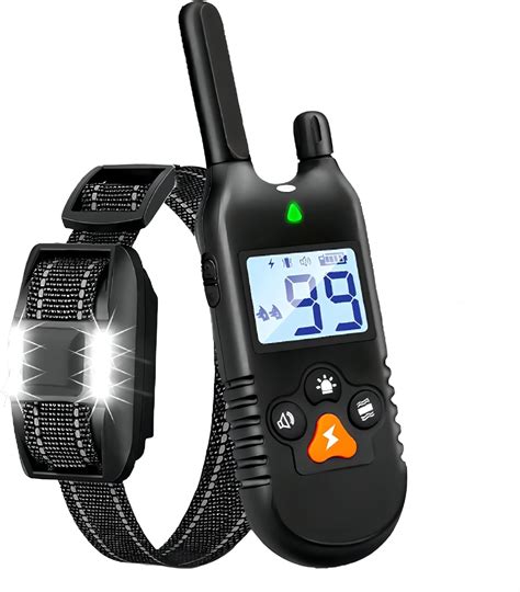 Amazon.com: Dog Shock Collar, Dog Training Collar with Remote, 4 ...