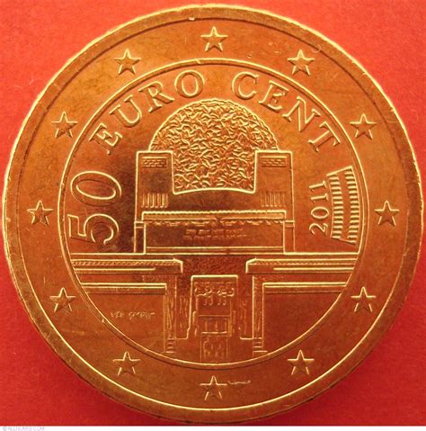 50 Euro Cent 2011, Euro (2010-2019) - Austria - Coin - 26627