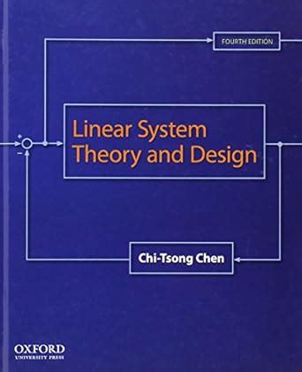 Buy Linear System Theory and Design (The Oxford Electrical and Computer ...