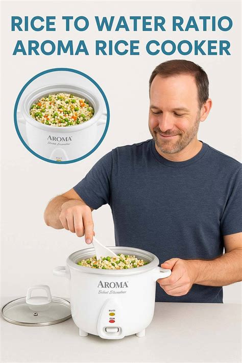 Rice to Water Ratio Aroma Rice Cooker: Perfect Portions