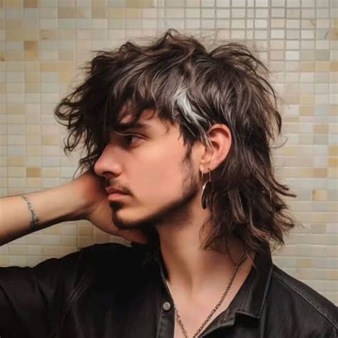 Discover 16 Rat Tail Haircut and Mullet Haircut Ideas | mens mullet ...
