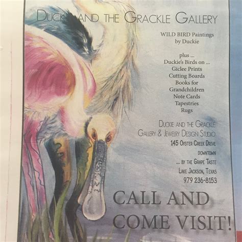 DUCKIE AND THE GRACKLE GALLERY & JEWELRY STUDIO (2025) All You Need to ...