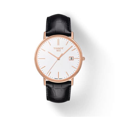 Tissot Goldrun 18K Gold T9224107601100 – Malabar Watches