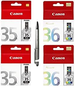 Canon PGI 35 Twin & CLI 36 Twin Ink Cartridge Pixma iP100 iP110 with ...