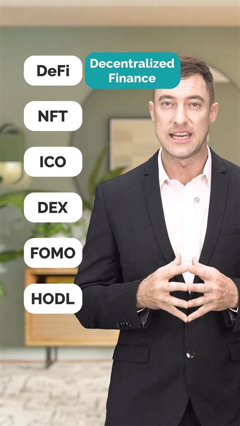 Learn Essential Crypto Acronyms: DeFi, NFT, ICO & More