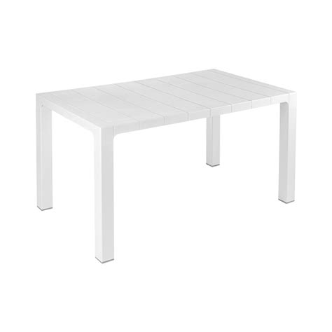 Plastični sto Orfeo 140 beli 63202 | Volim svoj dom