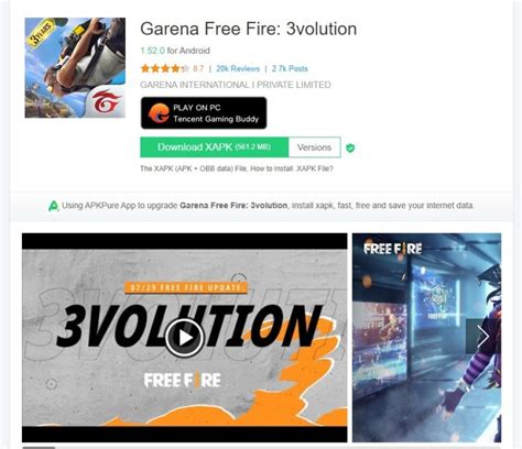 Garena Free Fire Game Download APKpure Complete Guide