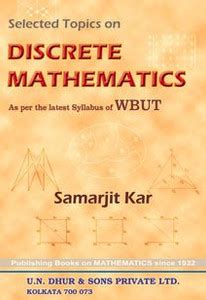 Selected Topics On Discrete Mathematics: Buy Selected Topics On ...