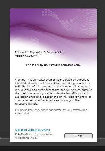 Image result for Microsoft Expression Encoder 4 Pro