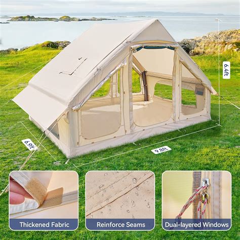 Glonerle Buy Inflatable Camping Tent Online India | Ubuy