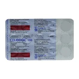 Cilodoc 100 Tablet | Uses, Side Effects, Price | Apollo Pharmacy