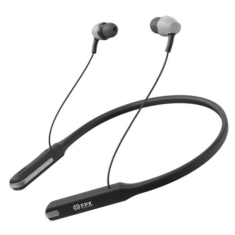 FPX Horizon 35 Hours Playtime with Extra Deep bass Neckband Bluetooth ...