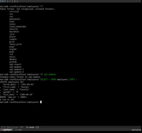 Image result for Modify Command in MySQL Command Line