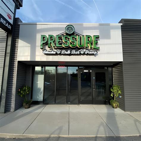 Berry Hill Dab Bar - Pressure Smoke & Vape