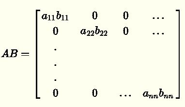 Image result for Linear Algebra Diagonal Matrix