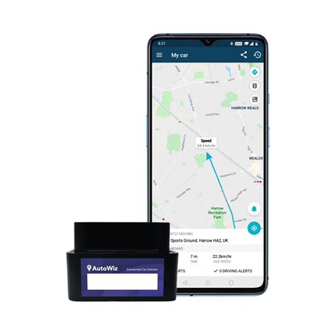 Buy AutoWiz Lite GPS Device - Plug n Play, Live Vehicle Tracking, Trip ...