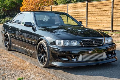 1997 Toyota Chaser Tourer V 5-Speed for sale on BaT Auctions - closed ...