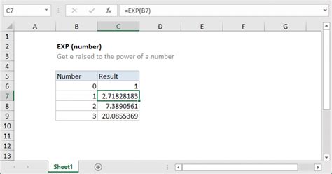 Image result for Exponential Function Equation Excel