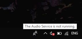 Audio Service Not Running Fix 的图像结果