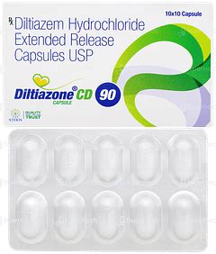 Dilzem Cd 90 Capsule – High Blood Pressure & Angina