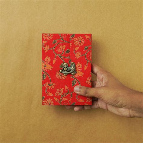 Scarlet Vine – Locked Letters - Mini (4×6) – Happynus Store