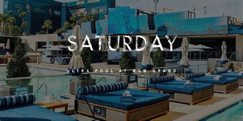 Labor Day Weekend MGM Grand Ultra Day Pool Party Guest List Free Entry ...