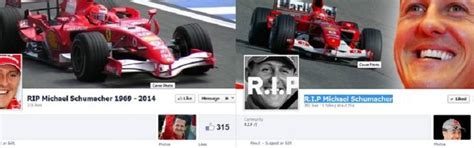 Michael Schumacher Death Hoax: RIP Fan Pages Add Fuel to Rumour ...